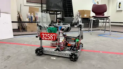 Our 2025–26 competition robot.