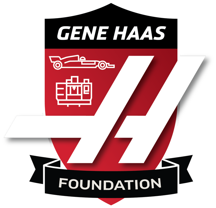 Gene Haas Foundation banner