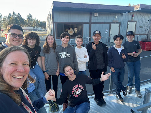 Snowbotics team